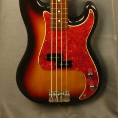 FENDER Precision Bass PB'62 1998 - 3TS Sunburst - Japan Import