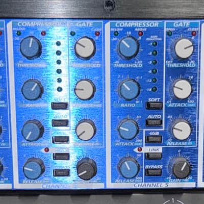 PreSonus ACP88 8-Channel Compressor / Limiter / Gate