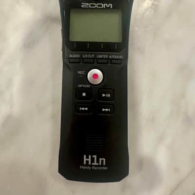Zoom H1n Handy Recorder 2018 - Black