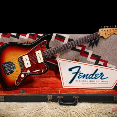 1963 Fender Jazzmaster "Sunburst"