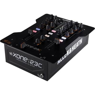 Allen & Heath AH-XONE:23C 2 Channel DJ Mixer + Internal SoundCard - (Used-Acceptable)