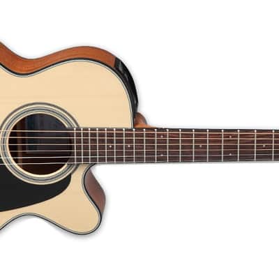 Takamine GX18CE-NS G-Series Mini Acoustic Guitar in Natural Finish