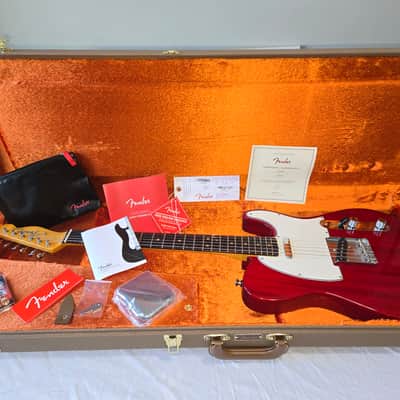 Fender American Vintage II '63 Telecaster 2022 - Present - Crimson Red Transparent
