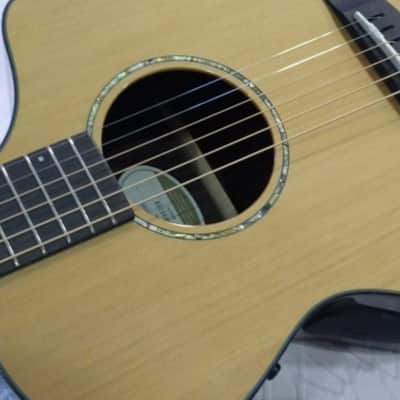 Breedlove Solo Concert Acoustic Guitar Natural w/SC