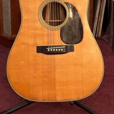 Martin D-35 1966 - Brazilian - Natural - with case