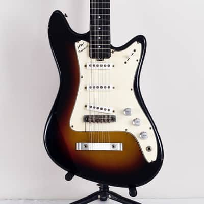 1960βs Vox Tempest XII 12 String Electric Vintage Sunburst with Original Case