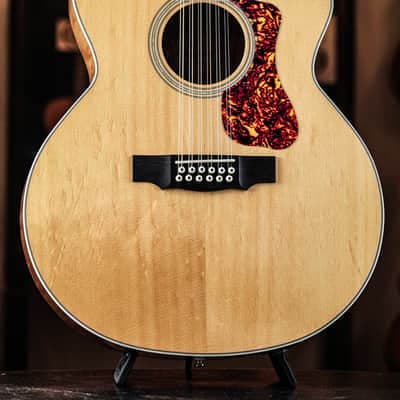 2022 Guild Westerly Collection F-2512CE Deluxe maple blonde