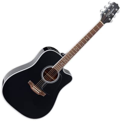 Takamine GD34CE Acoustic Electric Guitar Black