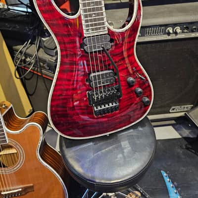 B.C. Rich Shredzilla Extreme 2026 - Black Cherry