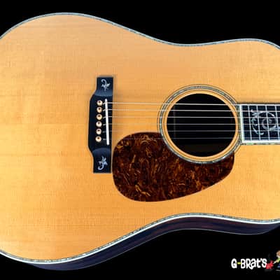 2018 Bourgeois D-Style 45 Master Grade Brazilian Rosewood & Vine Inlays ~ Natural