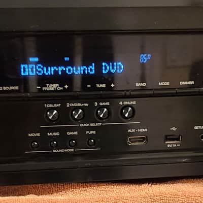 Denon Denon AVR-S710W 7.2-channel network AV receiver 2015 - Black