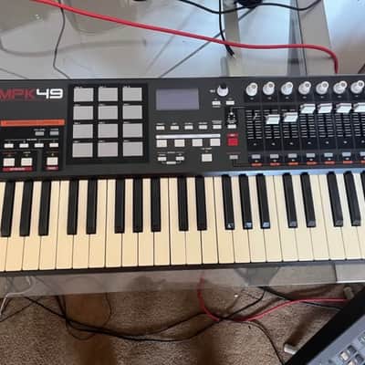 Akai MPK49 2010s - Black