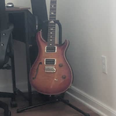 PRS CE 24 Semi-Hollow 2019 - Present - Burnt Amber Sunburst