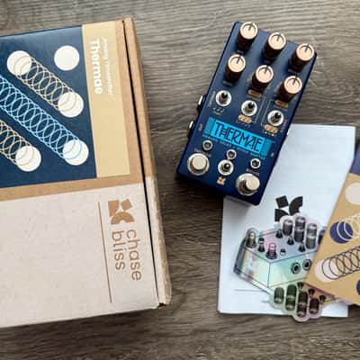 Chase Bliss Audio Thermae Analog Delay and Harmonizer