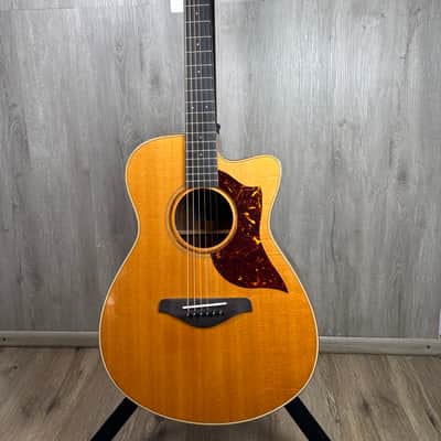 Yamaha AC3R A-Series Concert Acoustic/Electric Guitar 2010s - Natural with Rosewood Back and Sides