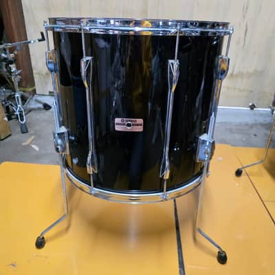 YAMAMA YD9000RC Pre-Recording Custom 16×18" Floor Tom - Piano Black