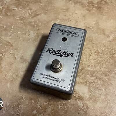 Mesa Boogie Original/Vintage Rectifier Footswitch!