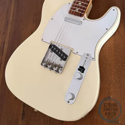 Fender Telecaster, ’62, Vintage White, 2015, Made In Japan, Near New