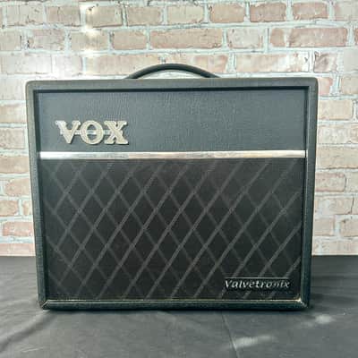 Vox Valvetronix VT20 Plus Modeling Guitar Combo Amp - Black