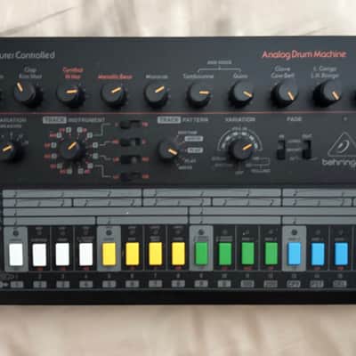 Behringer RD-78 Computer Controlled Analog Drum Machine 2025 - Present - Black