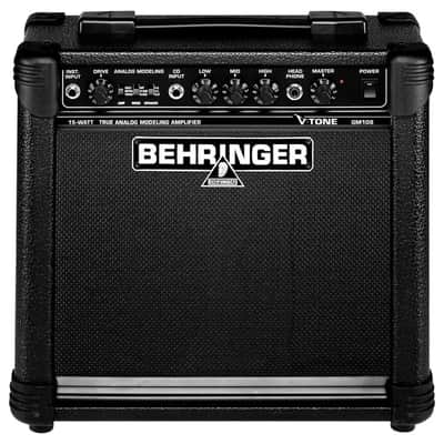 Behringer GM108 V-Tone 15-Watt Guitar Combo Amplifier β (Ex-Demo)