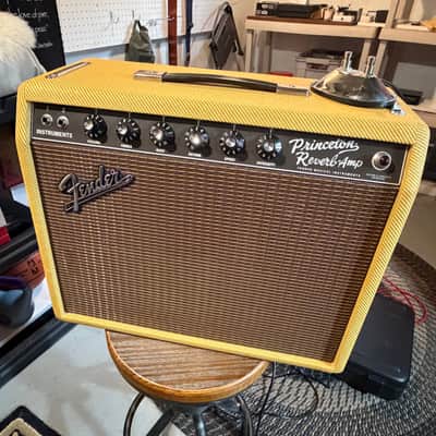 Fender '65 Princeton Reverb Reissue "Lacquered Tweed" FSR Limited Edition 12-Watt 1x12" Guitar Combo 2015 - Lacquered Tweed