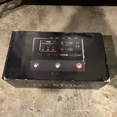 Line 6 HX Stomp 2018 - Present - Black