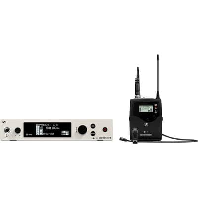 Sennheiser EW 500 G4-MKE2 Wireless Lavalier Microphone System Regular AW+