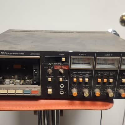 Tascam Model 133 Multi-Track Professional Cassette Deck Recorder
