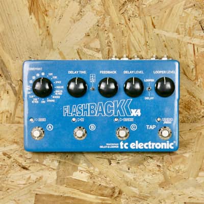 TC Electronic Flashback X4 Delay & Looper Pedal - Pre-owned