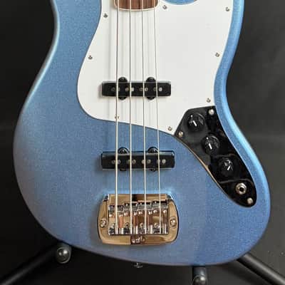 G&L Tribute JB 4-String Bass Guitar Lake Placid Blue Finish