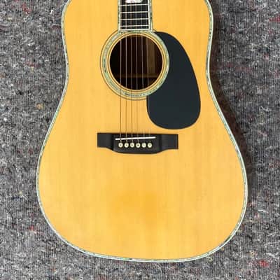 Martin D-45 1973 - Natural