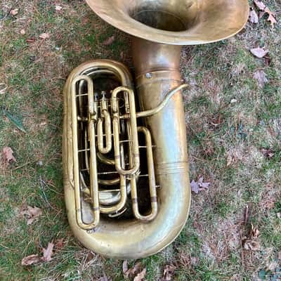 Conn 24J 4-valve BBb tuba, 6/4 size