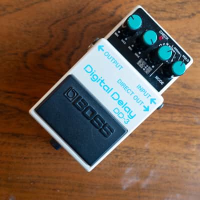 Boss DD-3 Digital Delay 1986 - 1990 - White