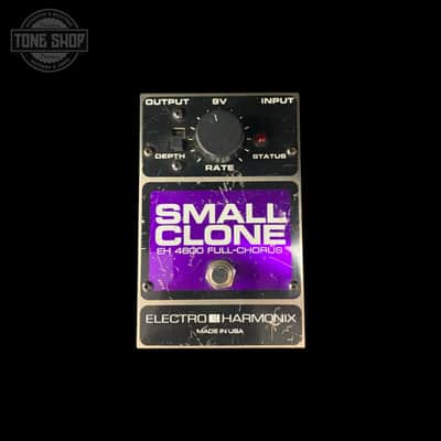 Used Electro-Harmonix EHX Small Clone Pedal TFW3281