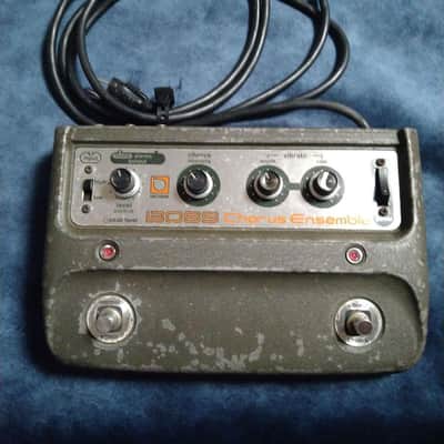 BOSS Chorus Ensemble Guitar Effects Pedal