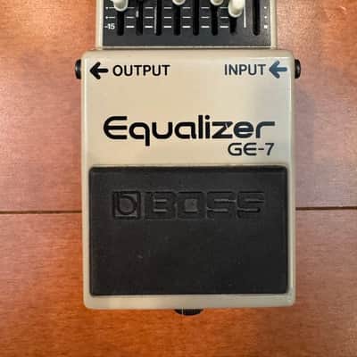BOSS GE-7 Equalizer Black Label ACA Made in Taiwan