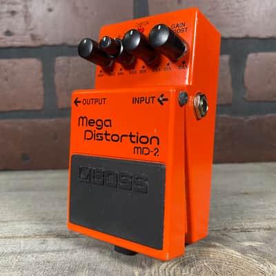 Boss Md-2 Mega Distortion mid-90's-2000's - Orange