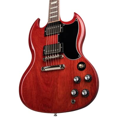 Gibson SG Standard '61 with Stoptail 2019 - Present - Vintage Cherry