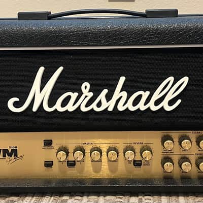 Marshall JVM210H 2-Channel 100-Watt Guitar Amp Head 2008 - Present - Black