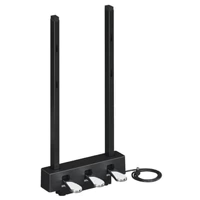 Yamaha LP-1 - Black 3-pedal unit for P121B, P125B and P515B.