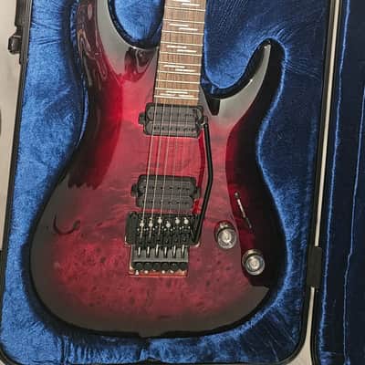 Schecter Omen Elite-6 FR 2021 - Present - Black Cherry Burst