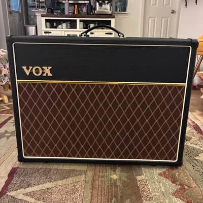 Vox AC30S1 OneTwelve 30-Watt 1x12" Guitar Combo 2018 - Present - Black