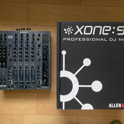Allen & Heath Xone:92 DJ Mixer Negotiable Price