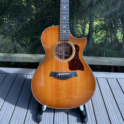 Taylor 512ce Urban Ironbark 2022 - Tobacco (Mint!)