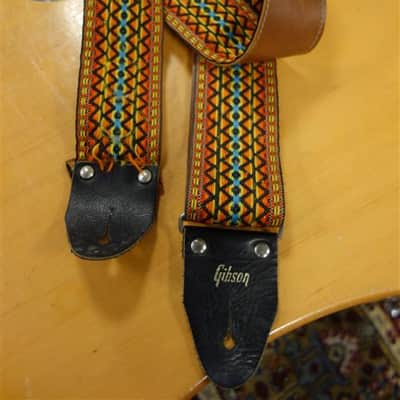 Gibson 60/70s Guitar strap Original Ace Style