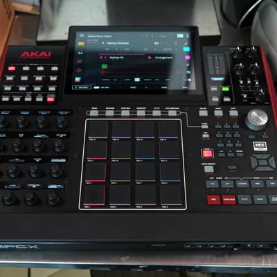 Akai MPC X Drum Machine & Sampler w/ 2 TB SSD Fully Loaded!