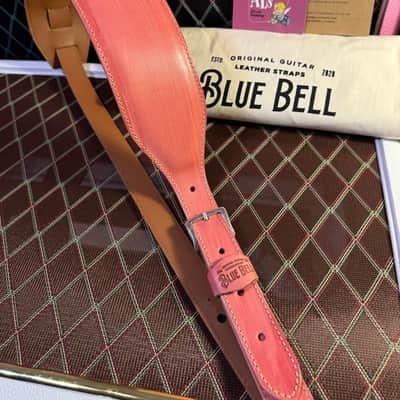 Blue Bell Straps Johnson Custom Shop PINK Exclusive for Al’s Music Factory
