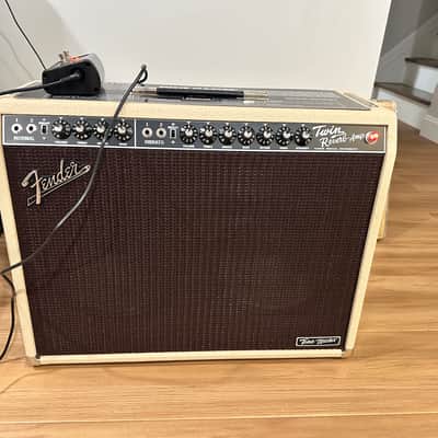 Fender Tone Master Twin Reverb 2-Channel 85-Watt 2x12" Digital Guitar Combo 2020 - Present - Blonde