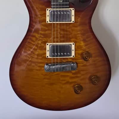 PRS Custom 22 10 TOP Stoptail 1998 Vintage amber QUILT Cherry Sunburst Dragon II